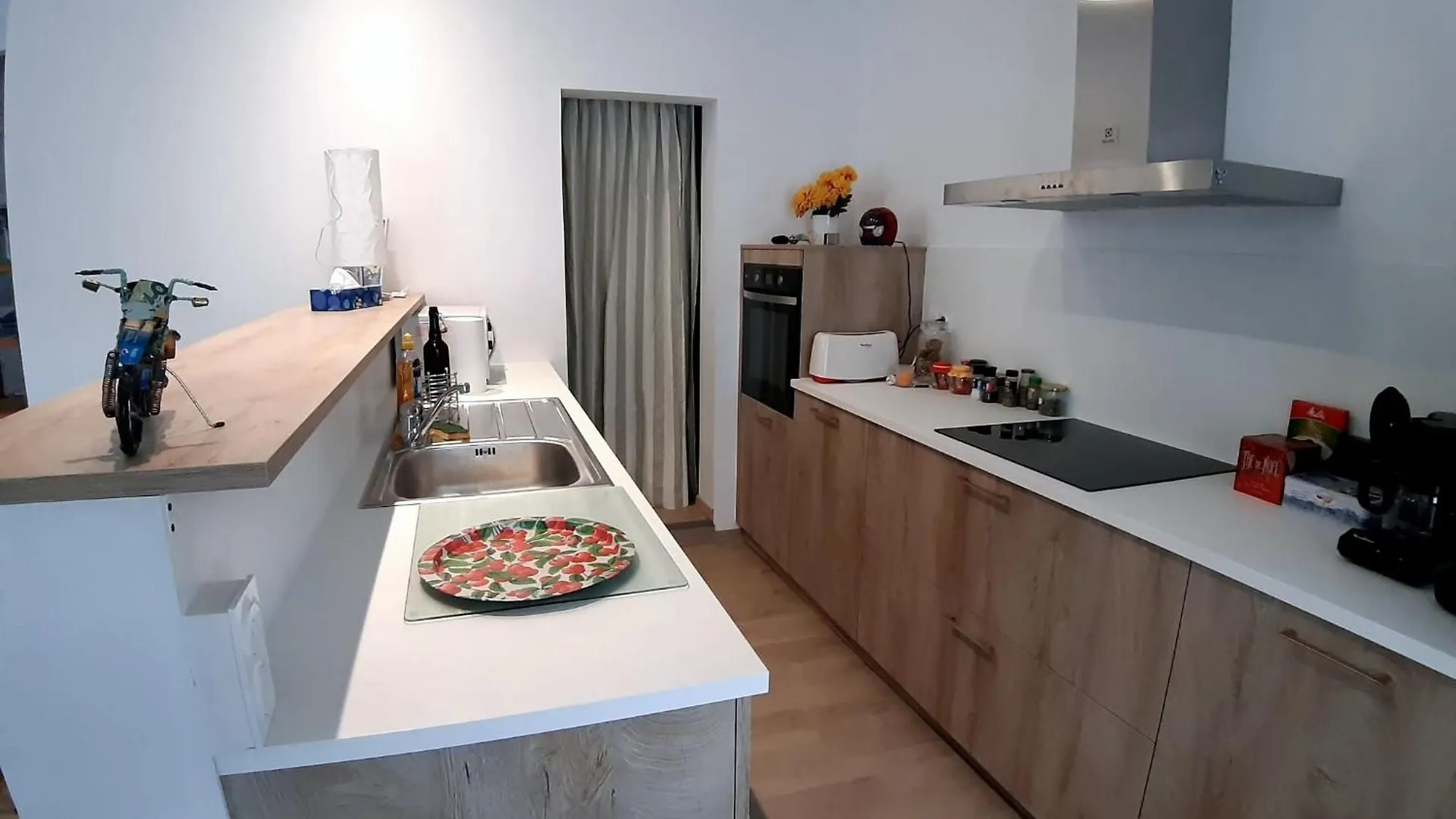 Appartement Gite De Sejour Et D'Etape L'Escampette Saint-Jean-du-Bruel