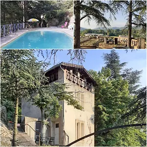 Du Vigneron A La Terrasse Piscine Local Velos Hébergement de vacances Tournon-sur-Rhone