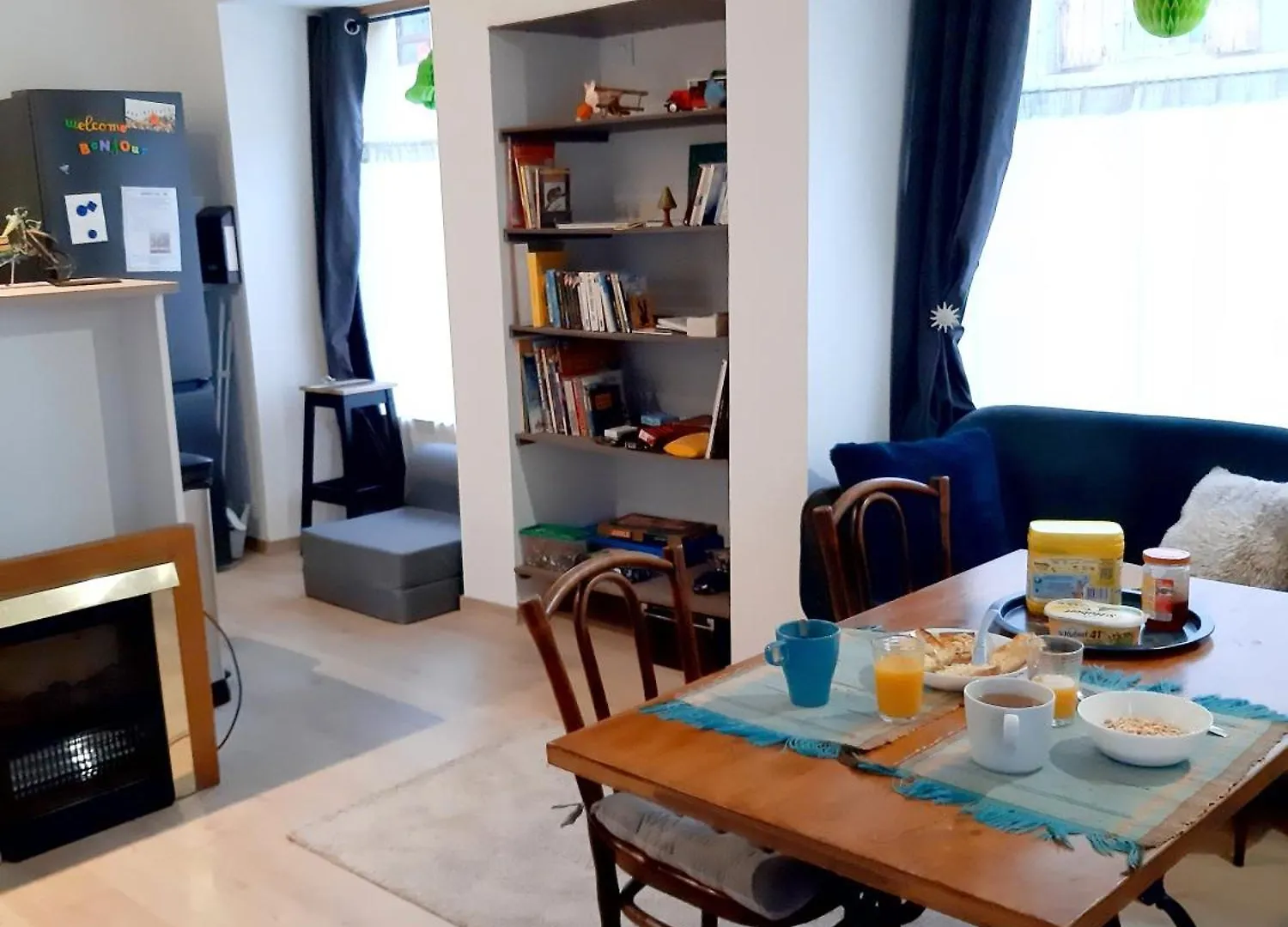 Apartment Gite De Sejour Et D'Etape L'Escampette Saint-Jean-du-Bruel